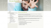 Dr. Jan Dehmel Corporate Design & Webseite 2