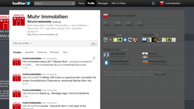 Twitter - Timeline