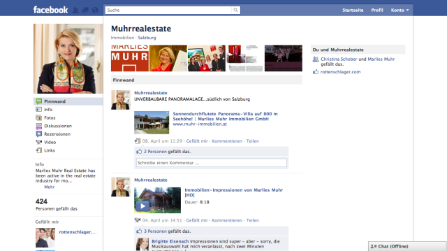 Facebook - Timeline