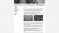 AlgOss Biotechnologies Website Screen 2
