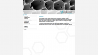 AlgOss Biotechnologies Website Screen 1