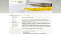 Dr. Jan Dehmel Corporate Design & Webseite 1