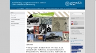 Uni Wien - IK Diktaturforschung - Webseite 1