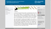 Uni Wien - IK Diktaturforschung - Webseite 2